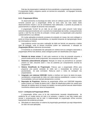 Programação de robo | PDF