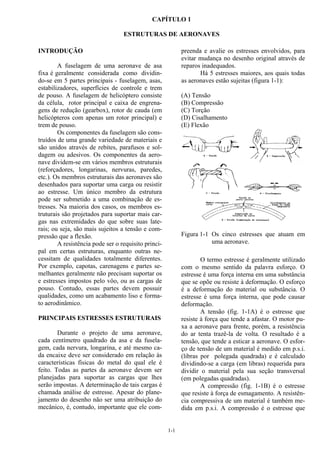Cap 1 estruturas de aeronaves | PDF