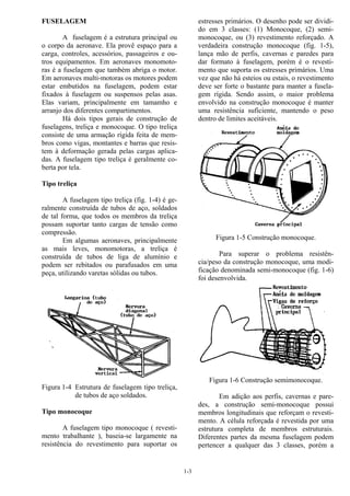 Cap 1 estruturas de aeronaves | PDF