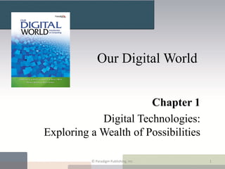 Capítulo 1 Our Digital World | PDF