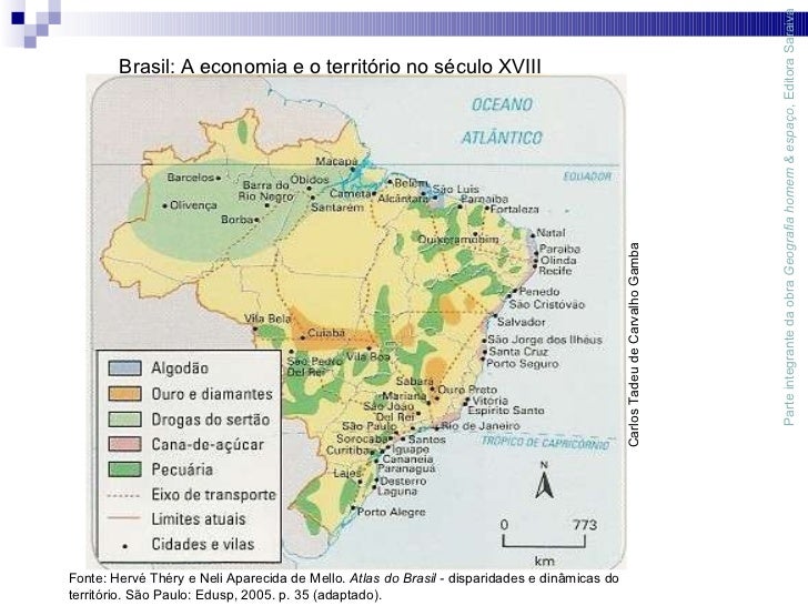 Atlas Do Brasil Disparidades E Dinamicas Do Territorio