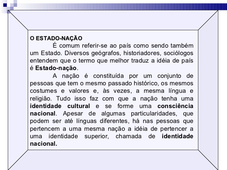 Sociedade Estado Povo Nação E País 7 Ano