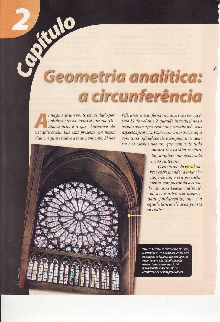 Cap 2 Geometria Analitica A Circunferencia