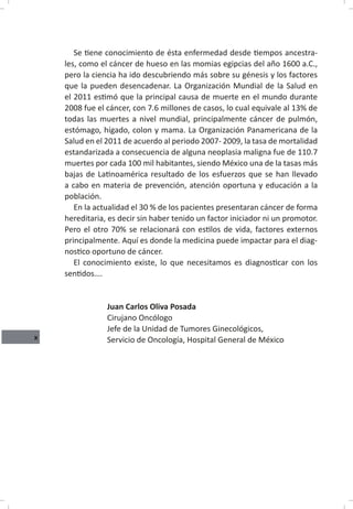 Oncología Ginecológica, Capitulo 1