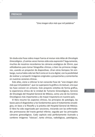 Oncología Ginecológica, Capitulo 1