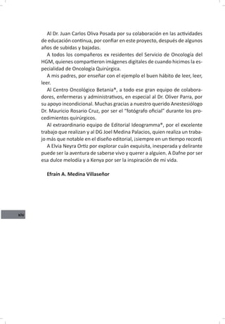 Oncología Ginecológica, Capitulo 1