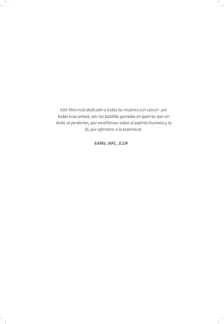 Oncología Ginecológica, Capitulo 1