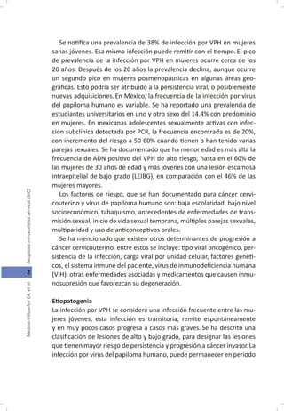 Oncología Ginecológica, Capitulo 1