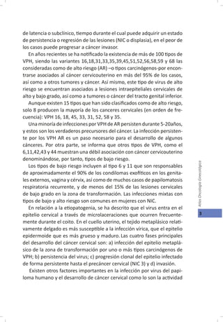 Oncología Ginecológica, Capitulo 1