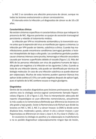 Oncología Ginecológica, Capitulo 1