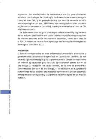 Oncología Ginecológica, Capitulo 1