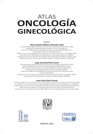 Oncología Ginecológica, Capitulo 1