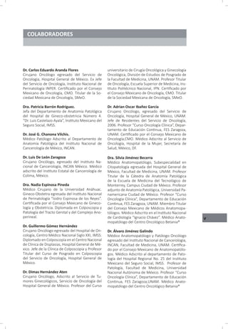 Oncología Ginecológica, Capitulo 1