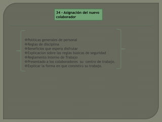 suelen recomendar como buenos colaboradores, por amistad. 29 - LA SELECCIÓN COLABORADORES (I)ETAPAS DEL  PROCESO DE SELECCIÓN ETAPAS DEL  PROCESO DE SELECCIÓN  CONFORMACION DE LA COMISIÓN DE CONCURSOPublicación y Convocatoria del Concurso.Capacidad, experiencia, moralidad y honestidadNECESIDAD DE COLABORADORES DE REQUERIMIENTO Evaluación y Calificación de Expedientes.FUNCIONES Y RESPONSABILIDADES DE LA COMISION DE CONCURSOunidades administrativas de una organización. Entrevista Personal Aprobar y ejecutar las bases del concursoElaborar y publicar el cuadro de méritos  