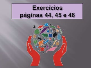 Capítulo 3 a diversidade da vida