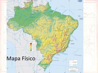 Mapa Físico
 