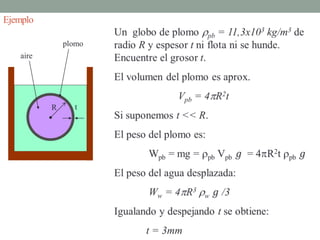 Ejemplo
R t
aire
plomo
 