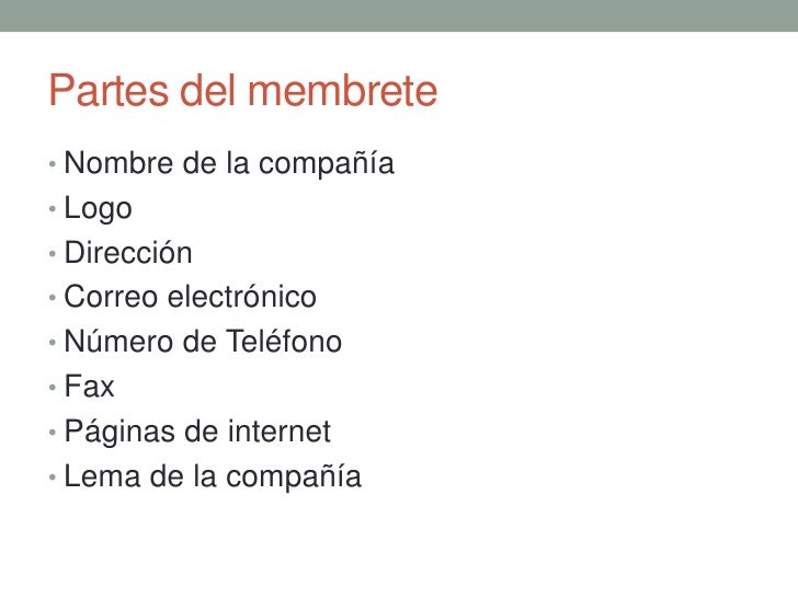 que es membrete rome fontanacountryinn com que es membrete