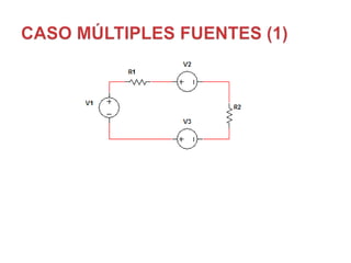 Figura 48
Las fuentes de voltaje pueden conectarse en serie sin
importar la polaridad, pero estas deben ser reemplazadas
p...