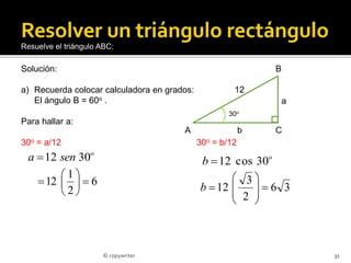 Cap. 6 Funciones TrigonoméTri