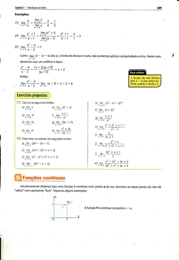 Cap 7 Introducao Aos Limites