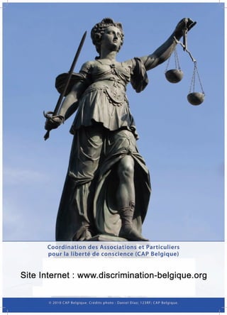 Cap belgique-discrimination