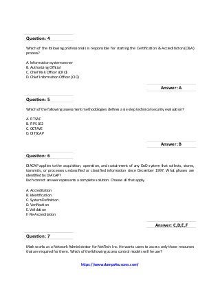 CAP Exam