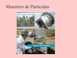 Muestreo de Partículas
 