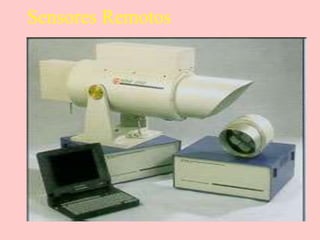 Sensores Remotos
 