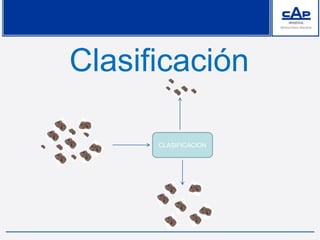 Clasificación
CLASIFICACION
 