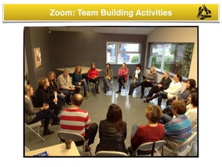 Zoom: Team Building Activities
 