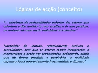 Regulação interna das escolas