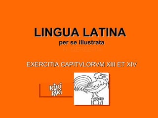 LINGUA LATINA   per se illustrata H. OERBERG ,[object Object],Santiago Carbonell 