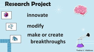 Capstone Research_Scientific Inquiry | PDF