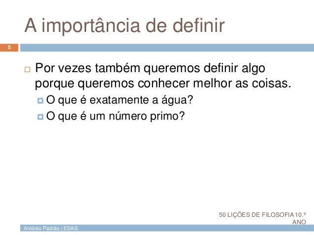 A Filosofia E A Sua Dimensao Discursiva Conceitos E Definicoes 10 A Filosofia E A Sua Dimensao Discursiva Conceitos E Definicoes 10