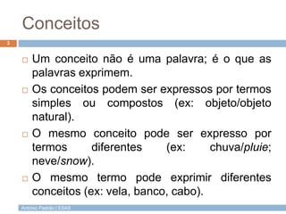 Cap01.2 Conceitos e definições | PPTX