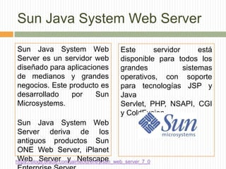 servidores web | PPTX