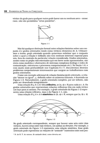 Capítulo do livro texto: Elementos de Teoria da Computação. Cortesia da Editora