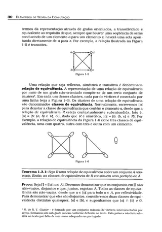 Capítulo do livro texto: Elementos de Teoria da Computação. Cortesia da Editora