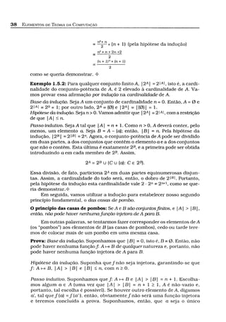 Capítulo do livro texto: Elementos de Teoria da Computação. Cortesia da Editora