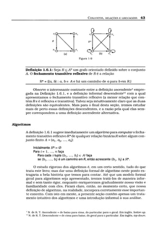Capítulo do livro texto: Elementos de Teoria da Computação. Cortesia da Editora