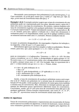 Capítulo do livro texto: Elementos de Teoria da Computação. Cortesia da Editora
