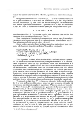 Capítulo do livro texto: Elementos de Teoria da Computação. Cortesia da Editora