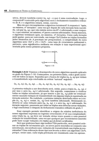 Capítulo do livro texto: Elementos de Teoria da Computação. Cortesia da Editora