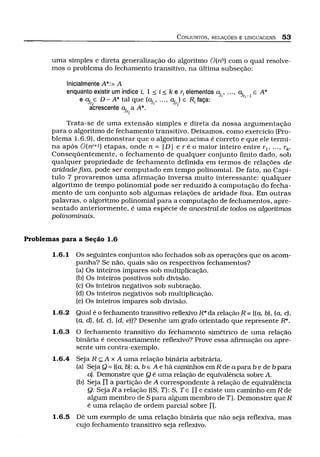 Capítulo do livro texto: Elementos de Teoria da Computação. Cortesia da Editora