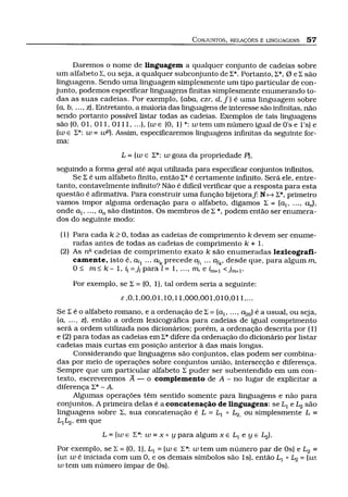 Capítulo do livro texto: Elementos de Teoria da Computação. Cortesia da Editora