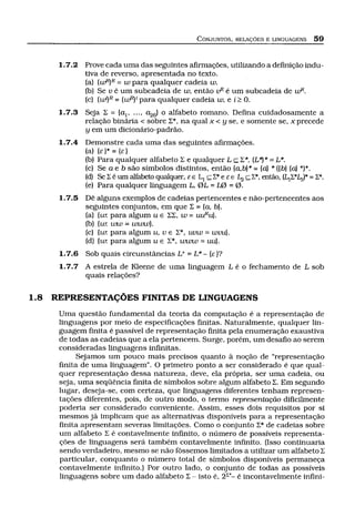 Capítulo do livro texto: Elementos de Teoria da Computação. Cortesia da Editora