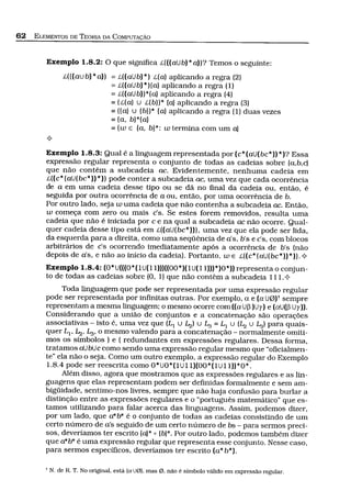 Capítulo do livro texto: Elementos de Teoria da Computação. Cortesia da Editora