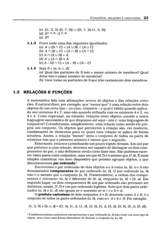 Capítulo do livro texto: Elementos de Teoria da Computação. Cortesia da Editora