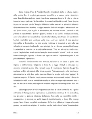 CAPITOLO 2 – LE RIME | DOC